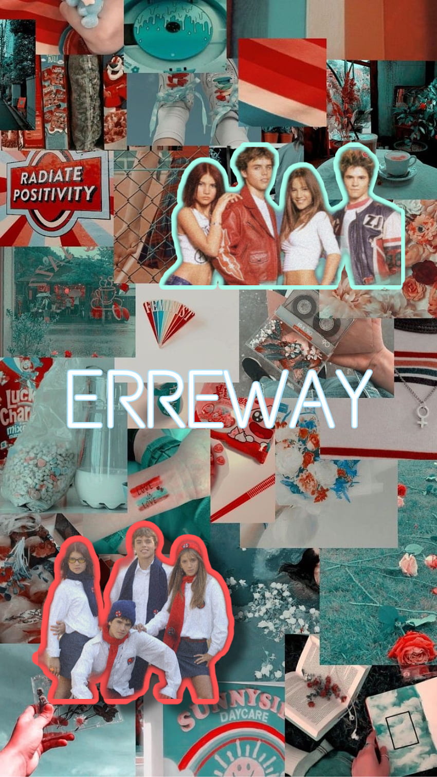 Erre way, Erreway, rebelde way HD phone wallpaper