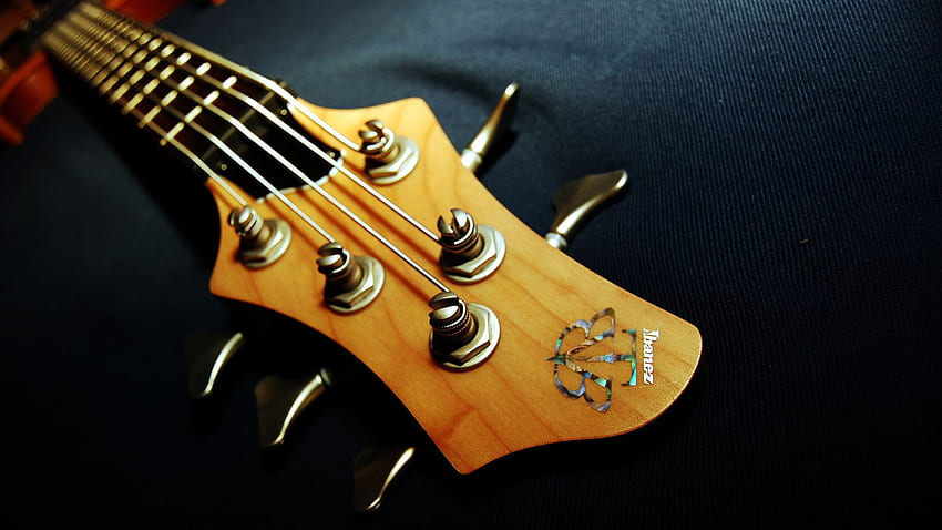 Bassgitarre, Bassgitarren-Hintergrund HD-Hintergrundbild