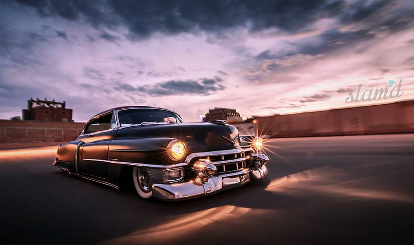 CADILLAC COUPE DEVILLE tuning custom hot rod rods lowrider . HD wallpaper