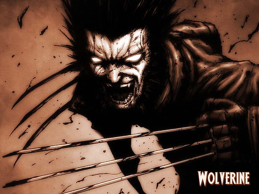 Hugh Jackman X Men Wolverine Collection, Retro Wolverine HD wallpaper