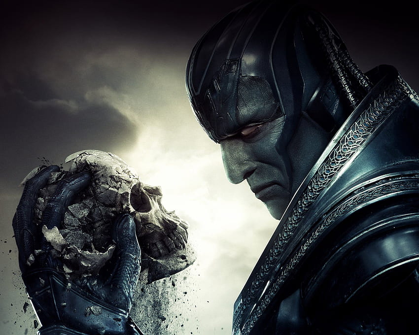 X Men: Apocalypse And Background, Apocalypse Marvel HD wallpaper