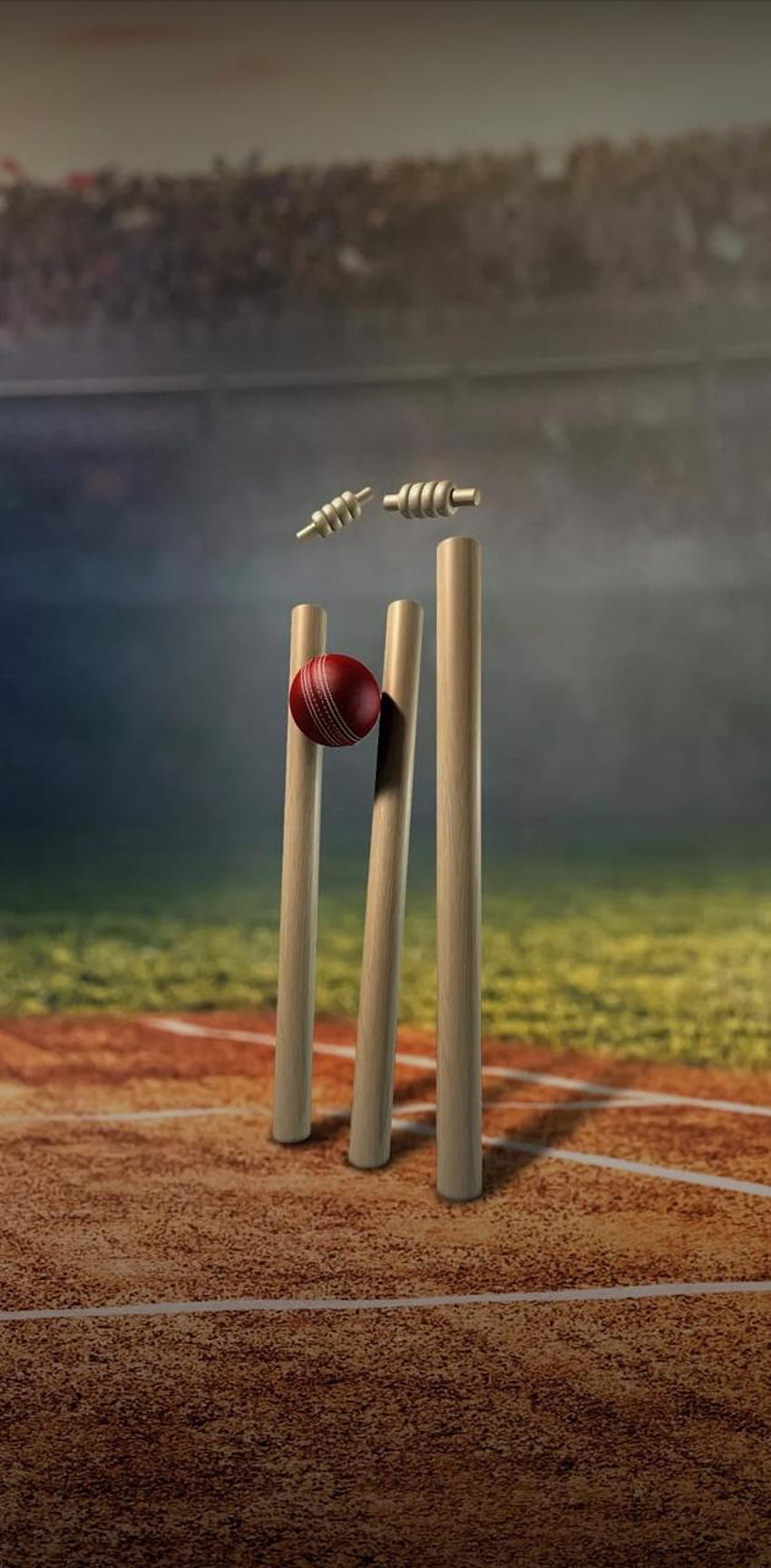 Cricket wicket, Cricket iPhone HD phone wallpaper