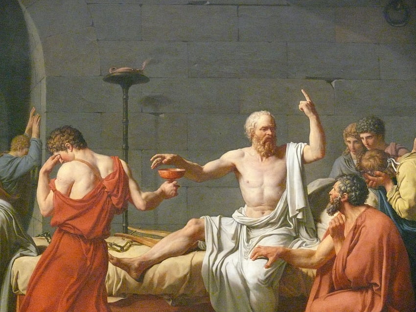 Metropolita David Sócrates, Jacques Louis David papel de parede HD