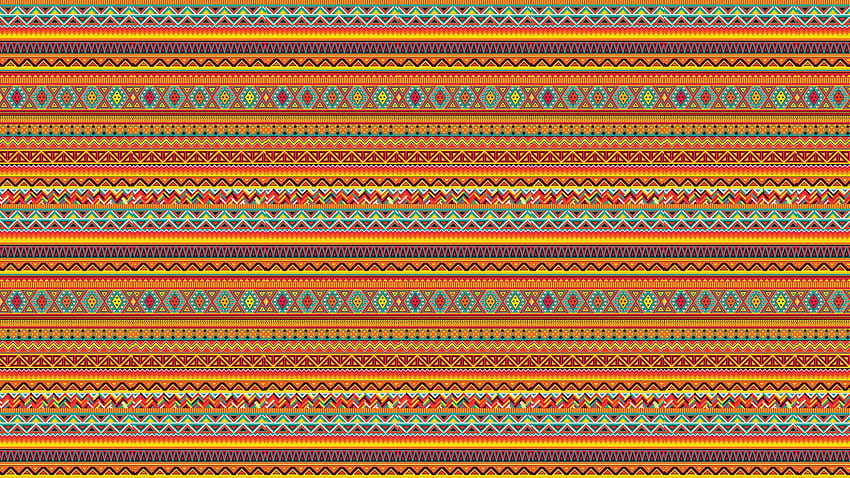 Colorful Aztec Background Tumblr, Tribal Print HD wallpaper | Pxfuel