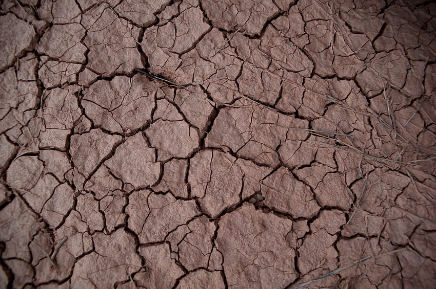 干ばつ地球砂漠、自然、、、背景、および、乾燥した土地 高画質の壁紙