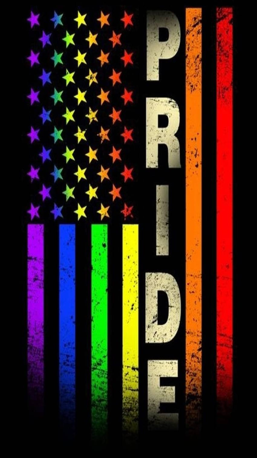 гей флаг, знаме, синьо, червено, зелено, жълто, небе, цветност, нюанси и нюанси, LGBT Pride Flag HD тапет за телефон