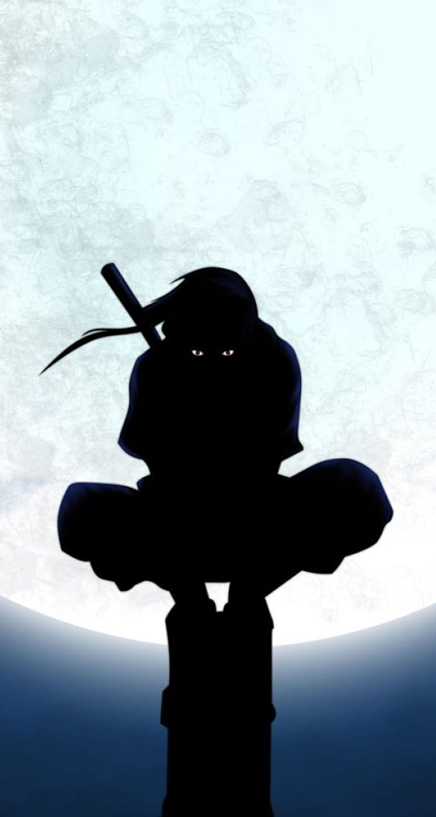 Nuova galleria di silhouette anime per iPhone - Naruto iPhone Itachi - - Sfondo del telefono HD