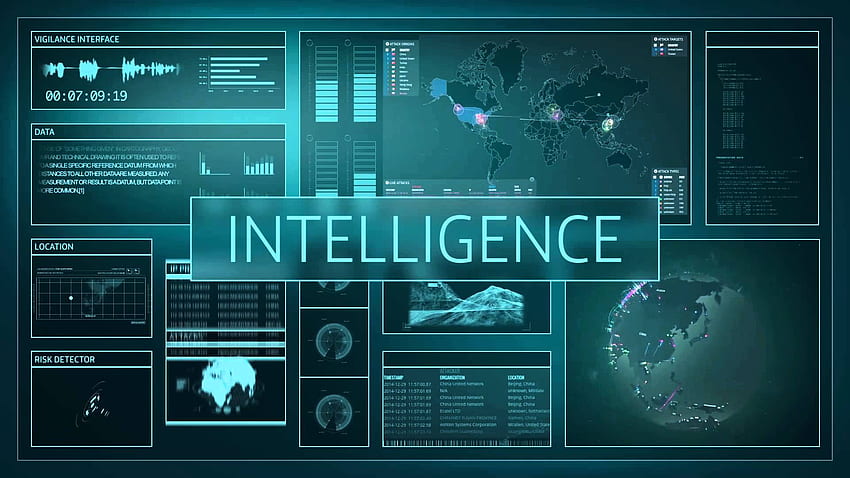Cyber, Cyberverteidigung HD-Hintergrundbild