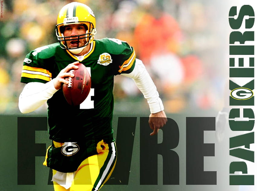 Green bay packers brett favre hires stock photography and images  Alamy