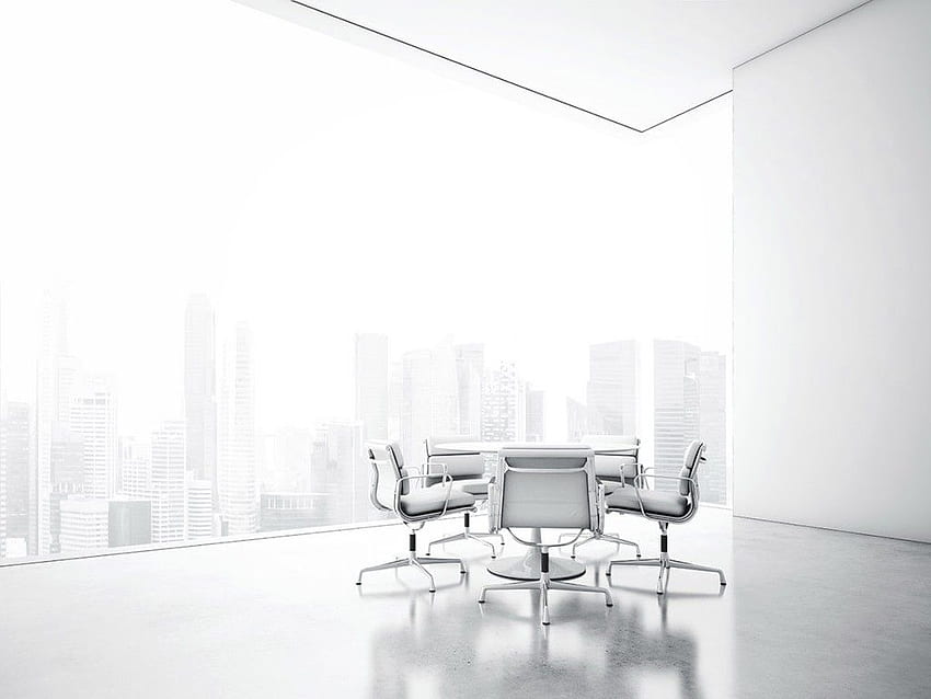 Sala de conferencias ejecutiva: solución empresarial y corporativa AV, sala de reuniones fondo de pantalla