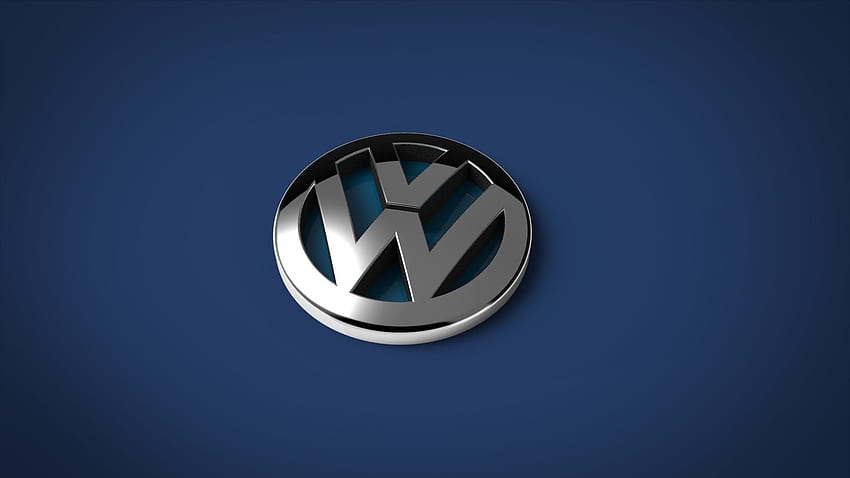 Logotipo de Volkswagen, Logotipo de VW fondo de pantalla