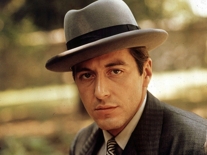 Don Corleone - Michael O Poderoso Chefão papel de parede HD