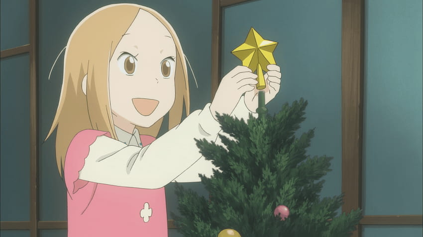 How to Celebrate a very Anime Christmas!, Harem Anime Christmas HD wallpaper