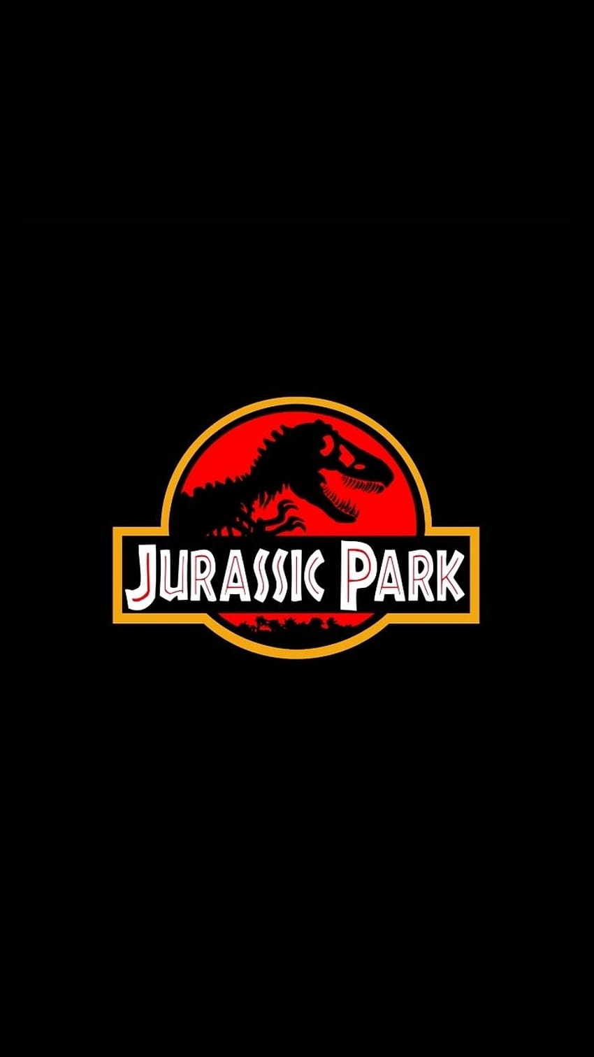 Parque jurassico. Jurassic park, filme do parque jurássico, mundo jurássico, logotipo do parque jurássico Papel de parede de celular HD