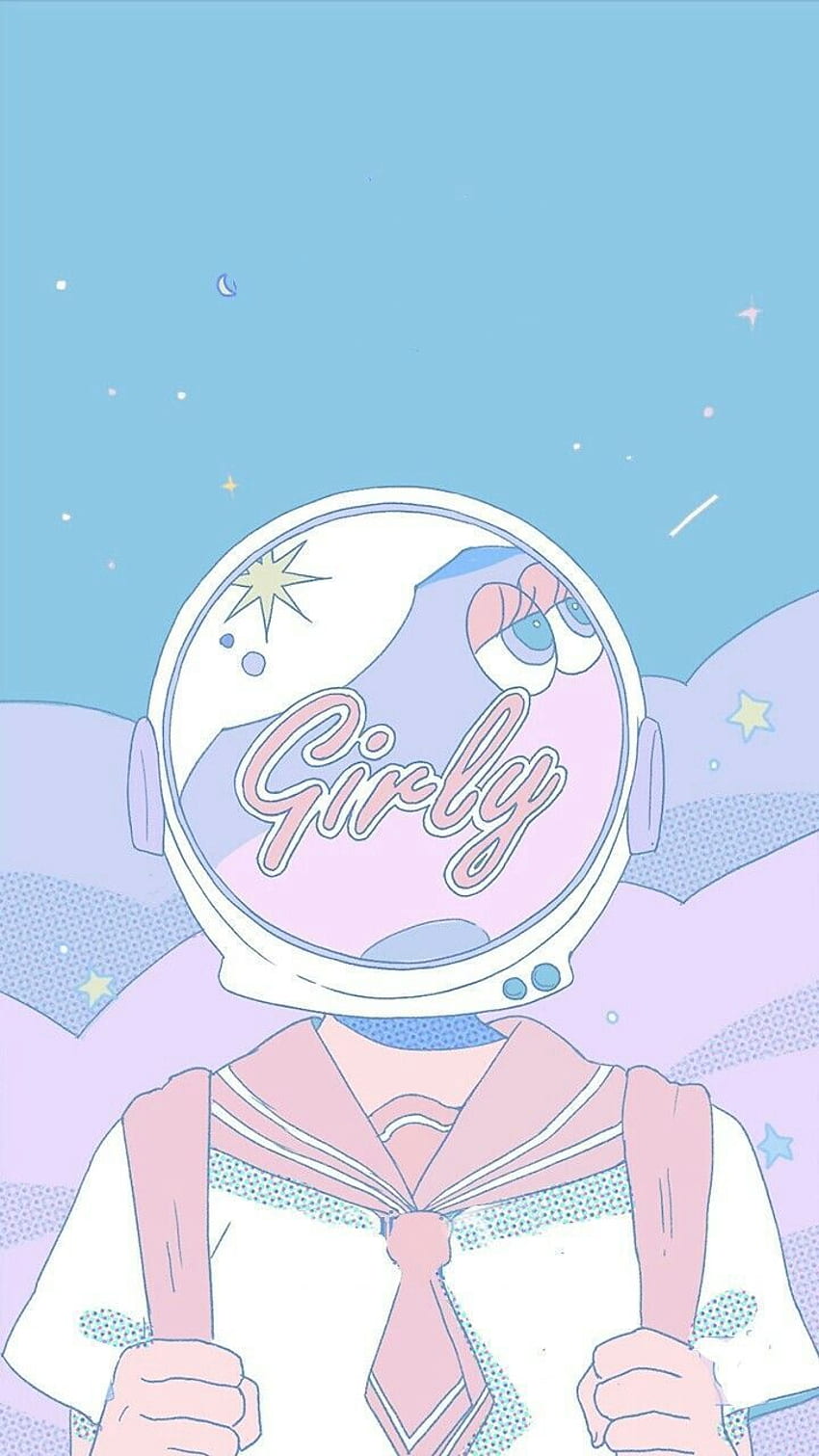 Pastel Aesthetic 90s Anime Aesthetic Hd Phone Wallpaper Pxfuel