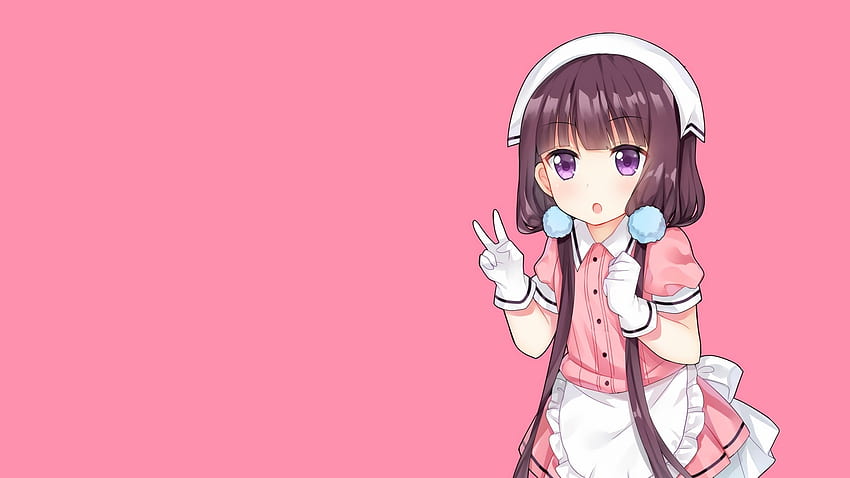 Blend S Anime Laptop Full , Anime , , and Background, Pink Anime Laptop HD  wallpaper | Pxfuel