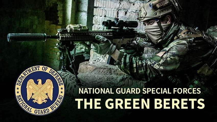 Fuerzas Especiales de la Guardia Nacional - Los Boinas Verdes fondo de pantalla