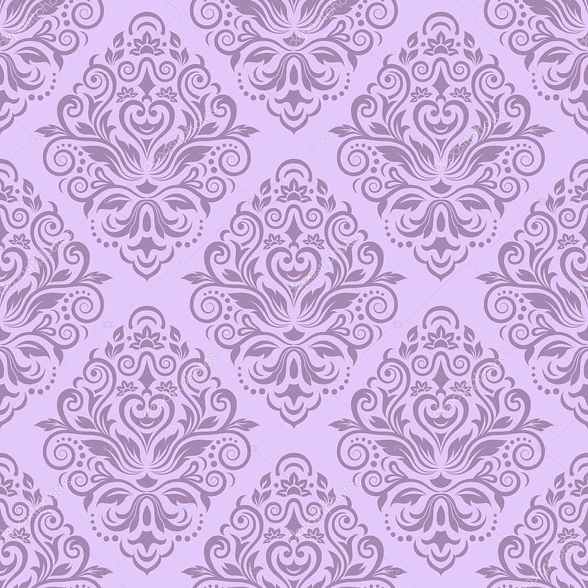 Purple Damask uploaded HD phone wallpaper