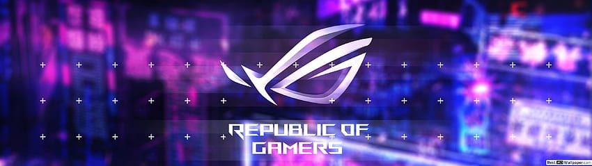 Asus ROG (Republic of Gamers) - Cyberpunk Asus 'Zephyrus ' (), 3840X1080 Asus HD wallpaper