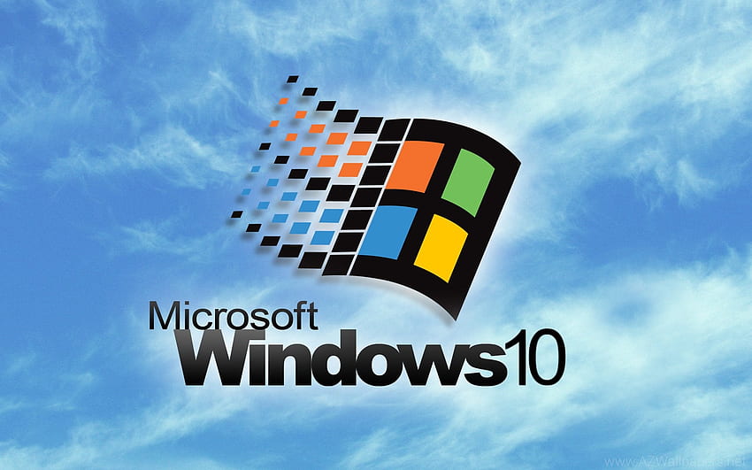 Plano de fundo original do Windows 98 – ao vivo, Windows 95 papel de parede HD