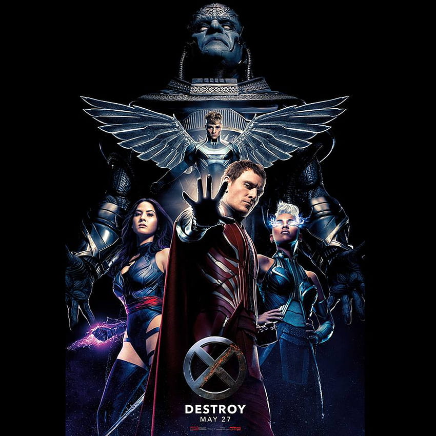 Action Figure Insider X Men: Apocalypse – Final Trailer, Apocalypse Marvel HD phone wallpaper