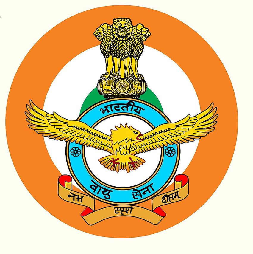 โลโก้กองทัพอากาศอินเดีย (20 ) – สัญลักษณ์กองทัพอากาศที่น่ารัก วอลล์เปเปอร์โทรศัพท์ HD