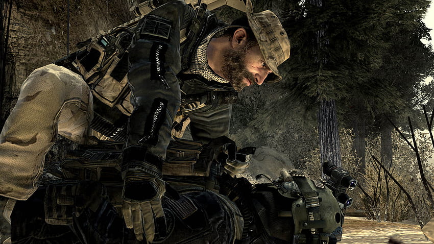 Call of Duty Modern Warfare 3 Tıpkı eski zamanlardaki gibi HD duvar kağıdı