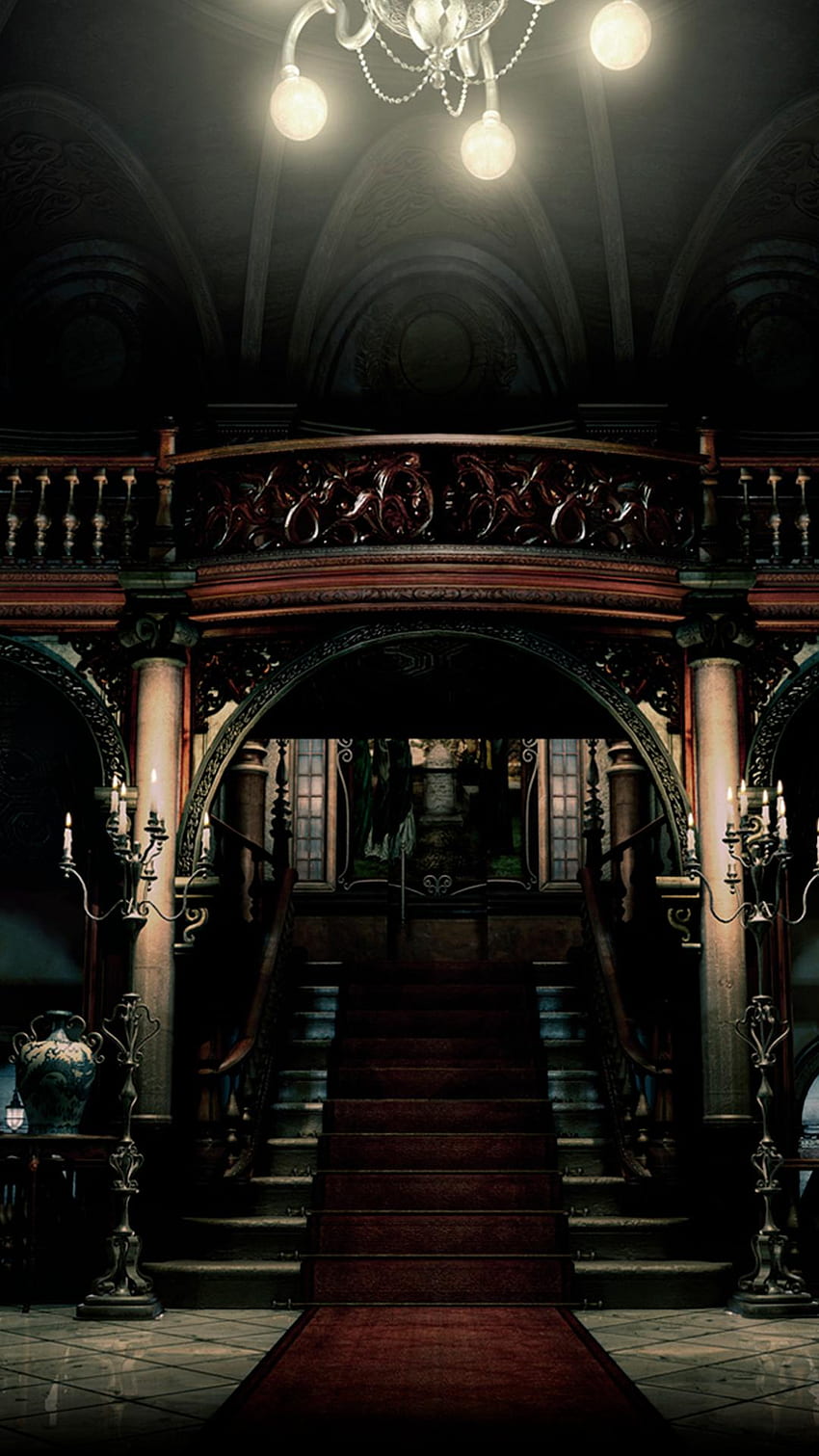 Resident Evil iPhone, Resident Evil 1 Remake HD phone wallpaper