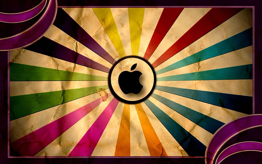 Apfel-Super-Vintage. Apple Super Vintage-Aktie HD-Hintergrundbild