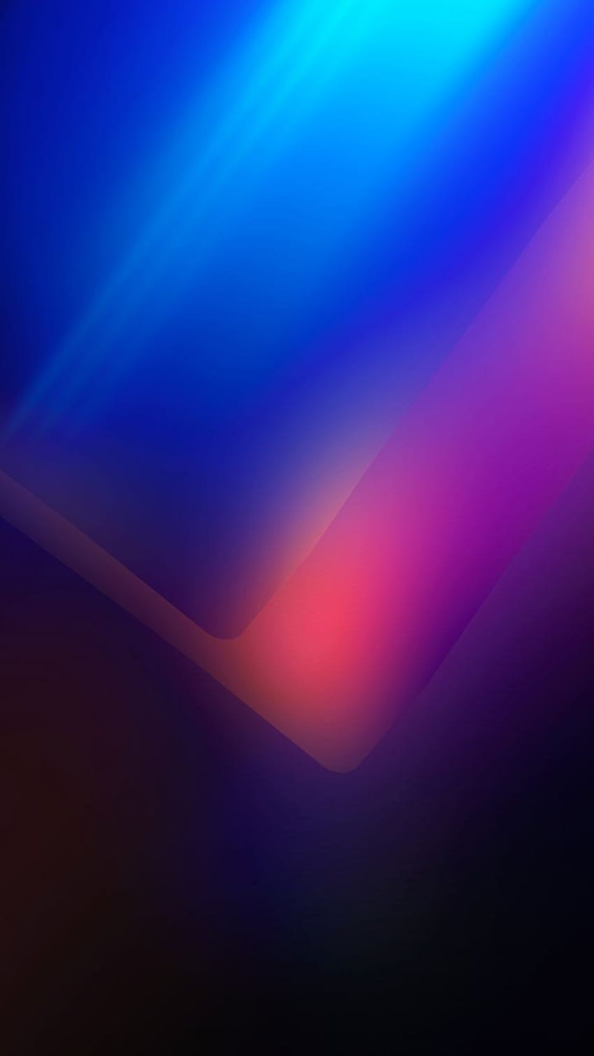 Vibrant and vivid, edge, dark, gradient, colorful HD phone wallpaper