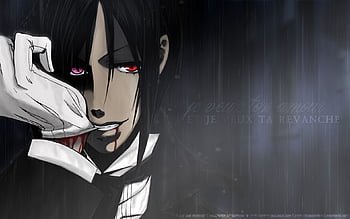 Wallpaper fire, flame, the demon, Kuroshitsuji, Sebastian Michaelis, Dark  Butler images for desktop, section сёнэн - download