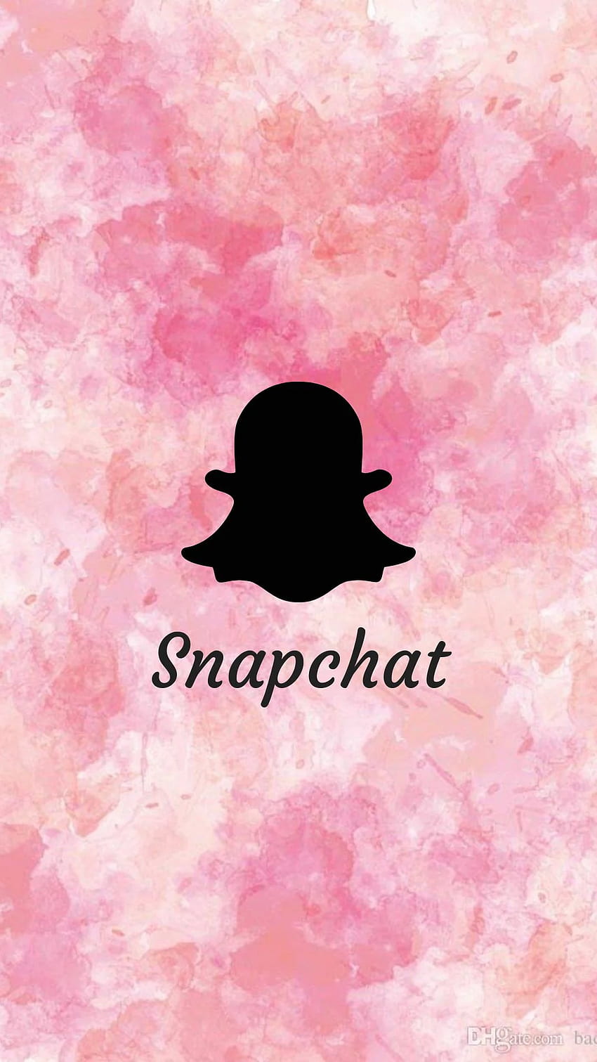 Plano de fundo para destaque do Instagram (Snapchat). Instagram rosa, Instagram, Ícones do Instagram, Logo Snahat Papel de parede de celular HD