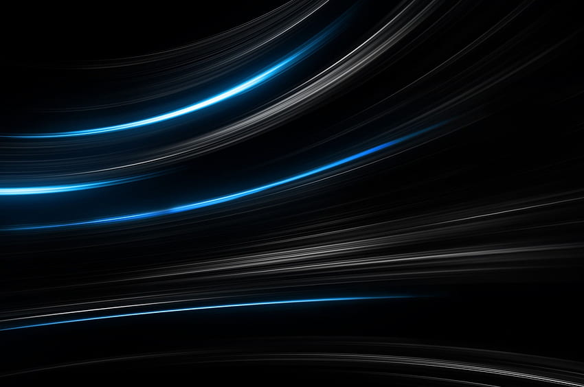 Nero astratto ultra nero e blu scuro [] per il tuo cellulare e tablet. Esplora Blu. , , , Blu freddo Sfondo HD