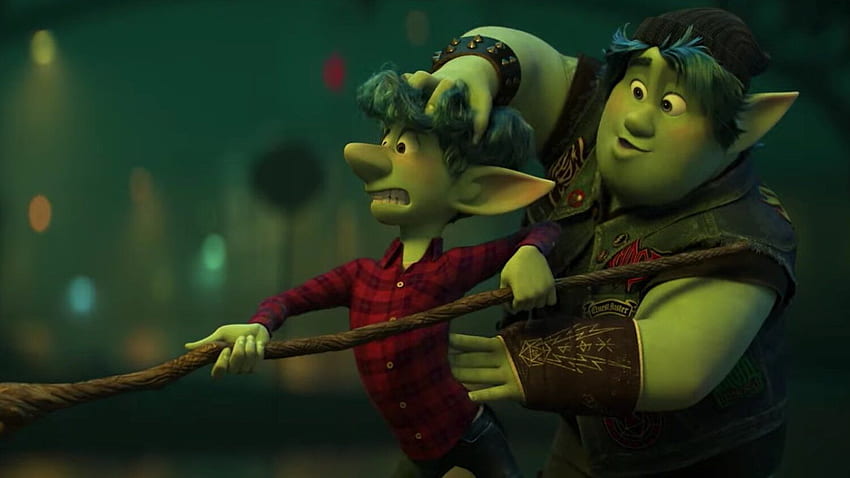 First Look at Chris Pratt and Tom Holland's Pixar Elf Film ONWARD, Pixar's Onward HD wallpaper