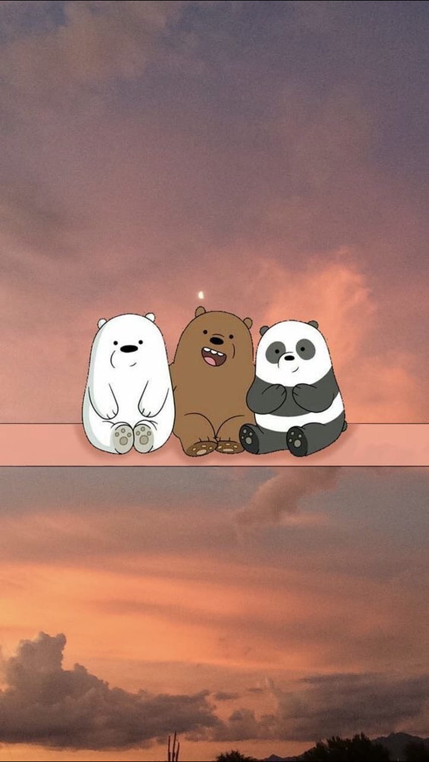 We Bare Bears Wallpapers and Backgrounds 4K, HD, Dual Screen
