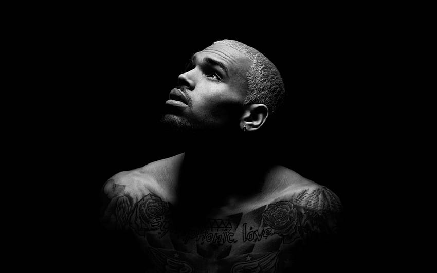 Chris Brown X, Chris Brown als HD-Hintergrundbild