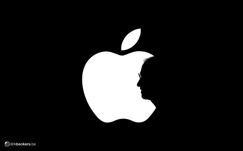Steve Jobs Logo Tribute Apple HD wallpaper