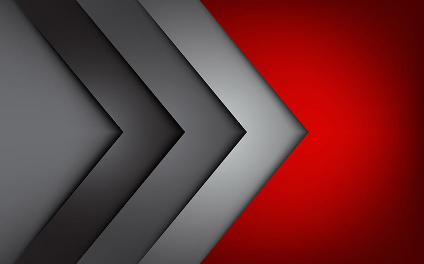 Red Grey Background [] for your , Mobile & Tablet. Explore Gray and Red . Red and White Border, Gray and White , Grey HD wallpaper