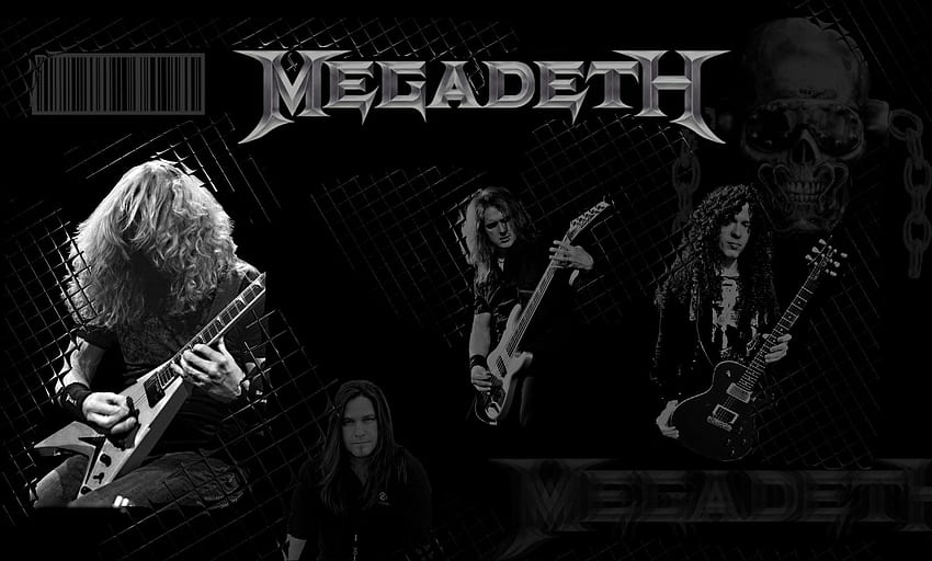 Dave Mustaine, Megadeth HD wallpaper