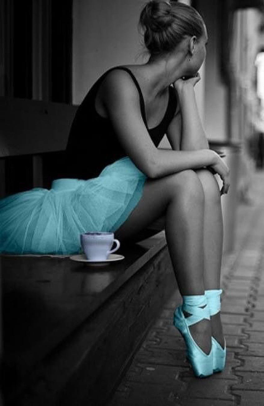 Ballerina girl beauty blue coffee cute . . 798345. UP, Beautiful Ballet HD phone wallpaper