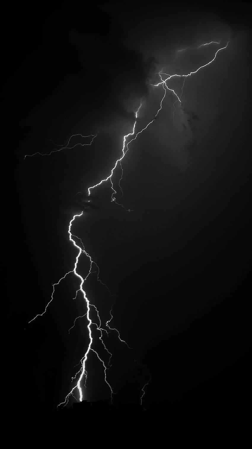 Lightning, Glow HD phone wallpaper