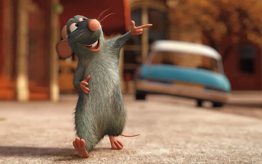 Desenho Animado, Ratos, Ratatouille papel de parede HD