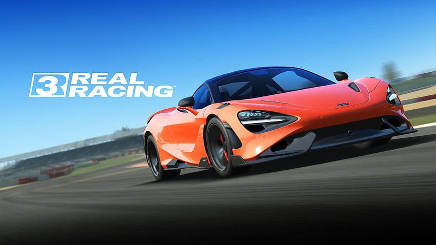Real Racing 3 - Rozpoczynamy rok 2021 z zupełnie nowym torem wyścigowym! Zmierz się z torem Marina Bay Street Circuit w Singapurze i ścigaj się dwoma nowymi, ekscytującymi samochodami Tapeta HD