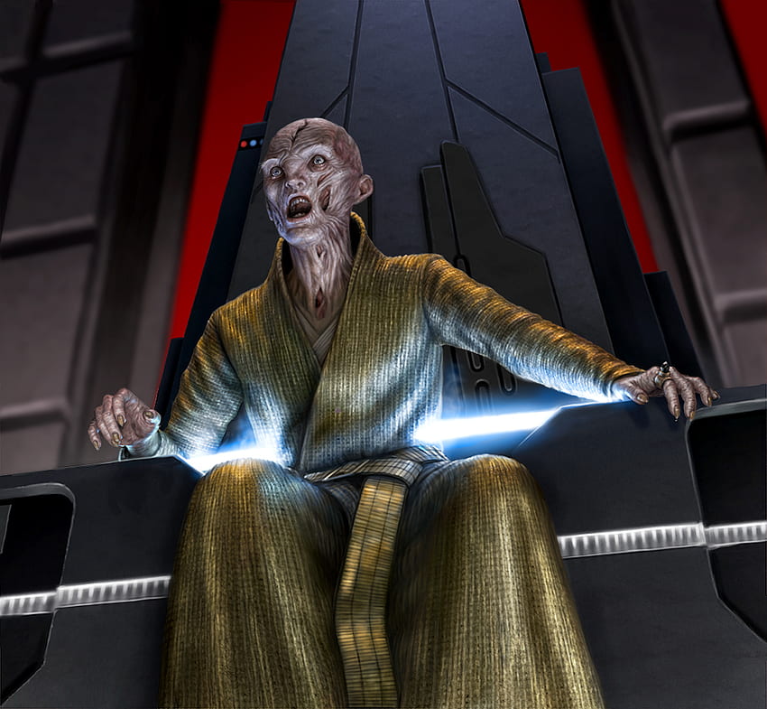 First Order, Supreme Leader Snoke HD wallpaper