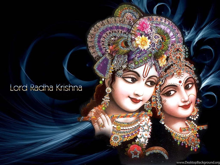 Amazing Radha Shyam , Lord Krishna Pics Festival Chaska Background HD wallpaper
