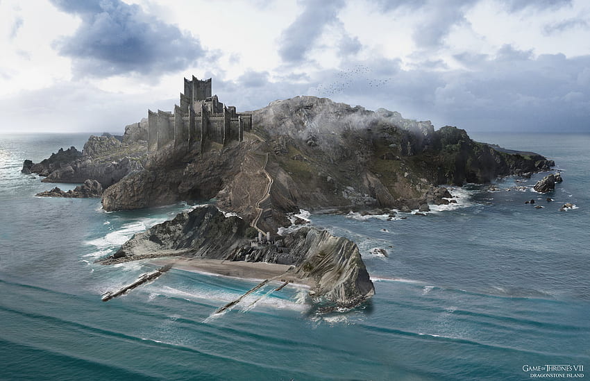 Ejderha Kayası (ada). Game of Thrones HD duvar kağıdı