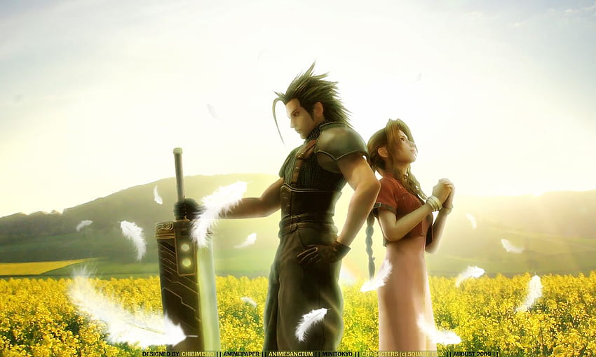 Final Fantasy VII: Nucleo di crisi Sfondo HD