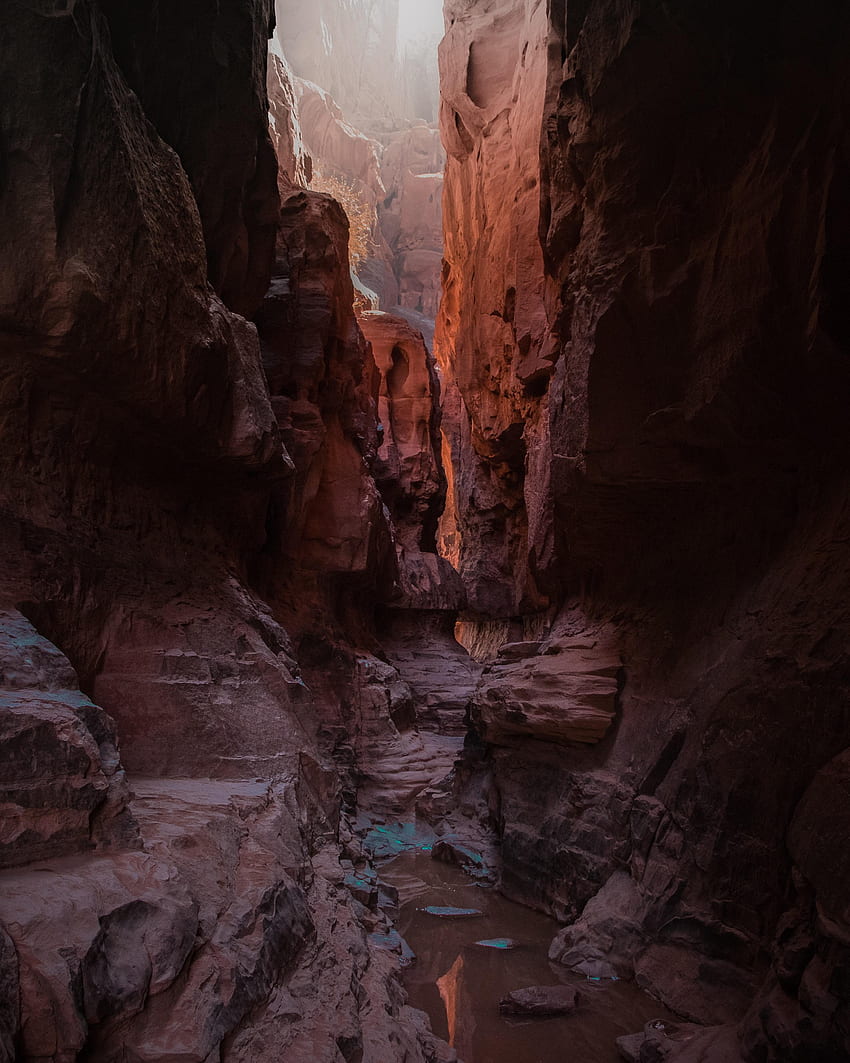 Nature, Canyon, Rocks, Brown, Gorge HD phone wallpaper