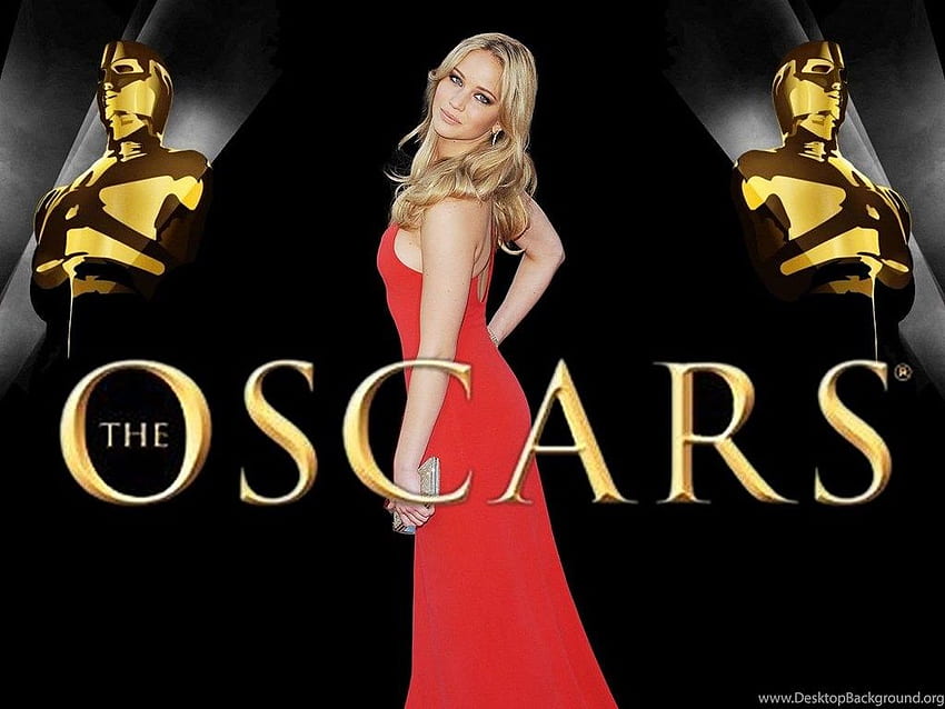 Academy Awards Oscars Jennifer Lawrence Hintergrund HD-Hintergrundbild