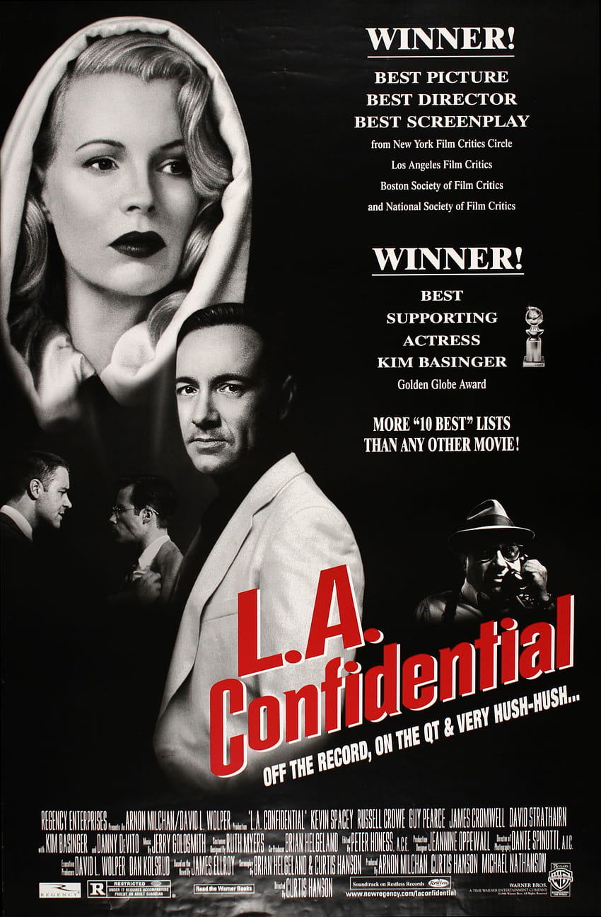 L.A. Confidential Poster 8: Poster Extra Grande Papel de parede de celular HD